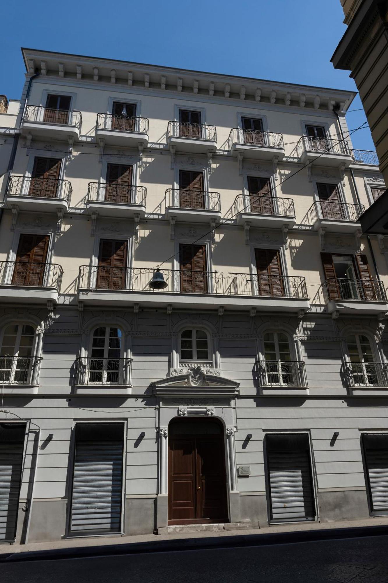 Palazzo Sant'Arcangelo Naples Exterior photo